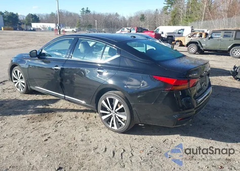 2019 Nissan Altima 2.5 Platinum from USA, damaged, VIN 1N4BL4FW5KN303807